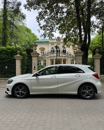 Mercedes-Benz Klasa A cena 56000 przebieg: 132000, rok produkcji 2013 z Warszawa małe 79
